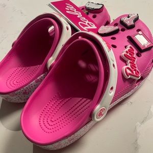 Crocs x Barbie Classic Clog Electric Pink Size W7